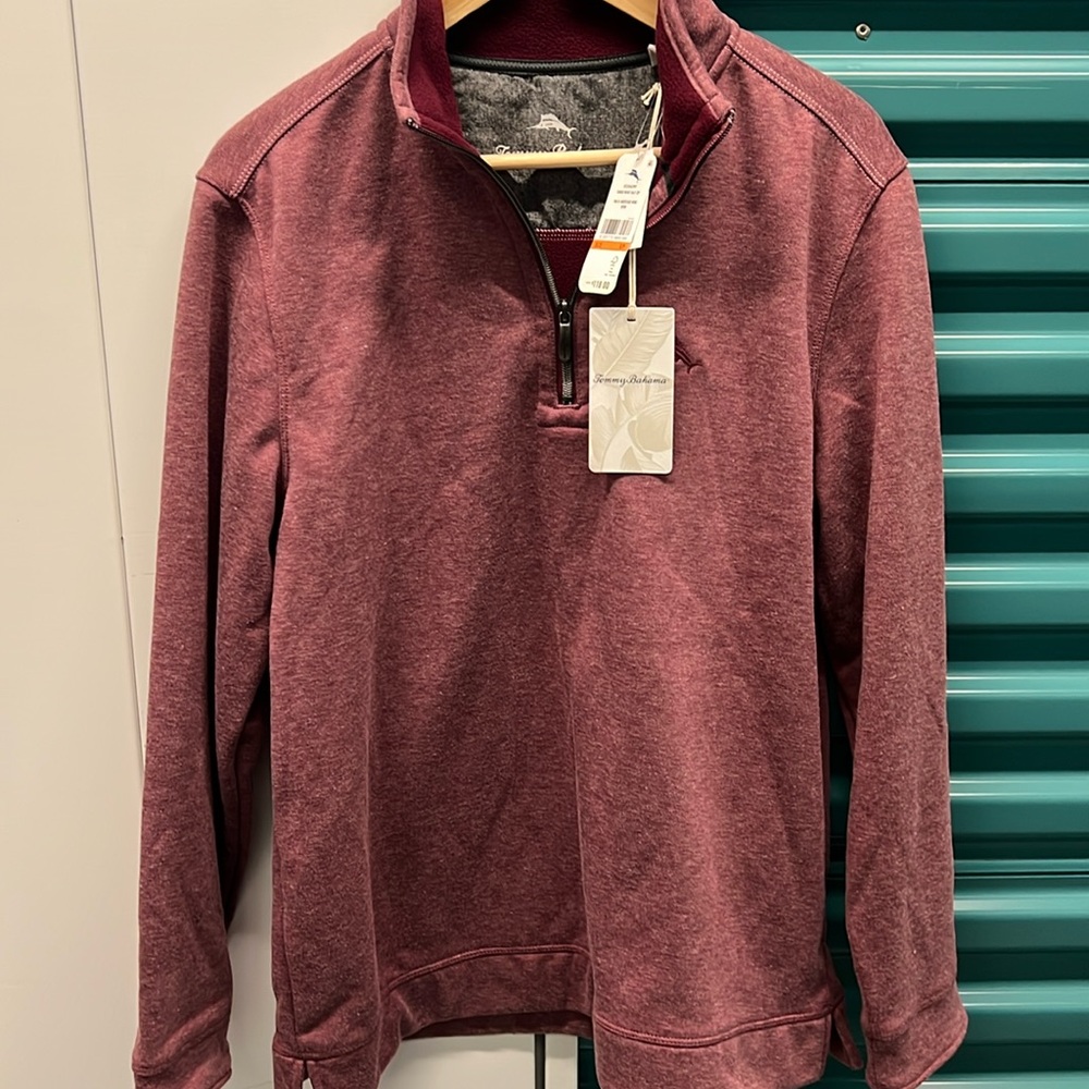 TOMMY BAHAMA SWEATER NEW SIZE S